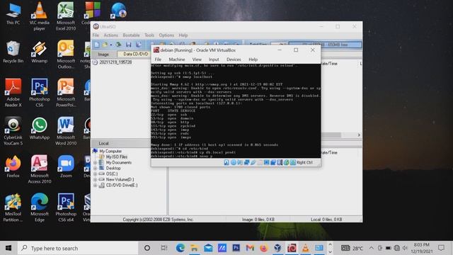 konfigurasi DNS dan web server debian смотреть онлайн