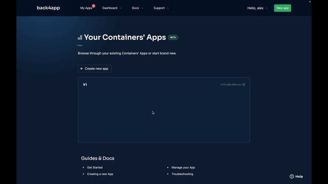 Trouble Modifying Dockerfiles in Back4App Containers смотреть онлайн