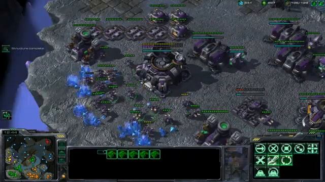 StarCraft 2: Wings of Liberty - 3v3 - Online Match 8 смотреть онлайн