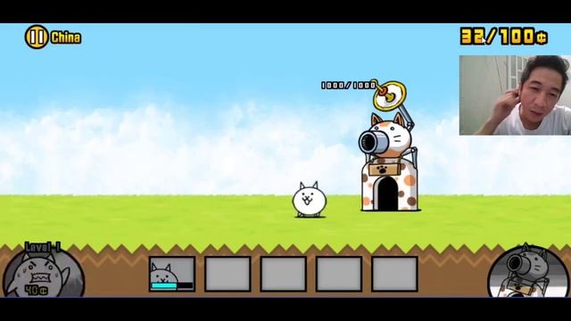 Play Android Mini Game The Battle Cats смотреть онлайн