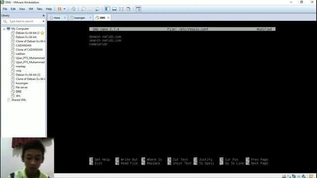 Instalasi dan Konfigurasi DNS Server (Bind9) di Debian 9 #7 смотреть онлайн