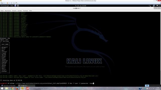 hacking website | Kali Linux | sqlmap смотреть онлайн