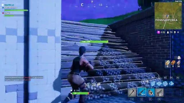 Fortnite: Double Kill | Снято с помощью GeForce смотреть онлайн