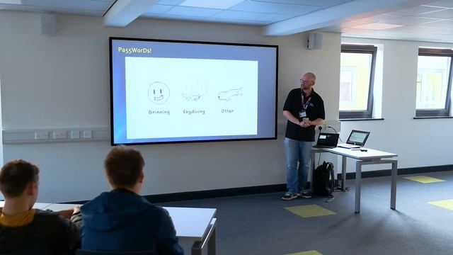 Regional Cyber Crime Unit- Tech Week Humber Education Day (Day 1) смотреть онлайн