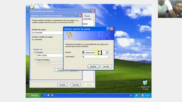 MONTAR UN SERVER 2008 COMPLETO (A.Directory, DNS ,DHCP y Cracion de Usuarios ) PTE 2.avi смотреть онлайн