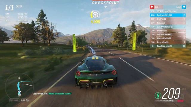 Forza Horizon 4, The Goliath Race [Max Settings] [Geforce GTX1660Ti] [Acer Nitro 7] смотреть онлайн