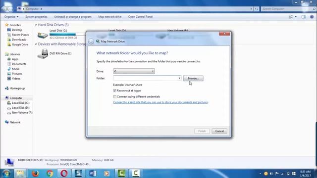 How To Map A Network Drive In Windows? смотреть онлайн