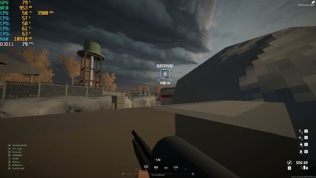 BattleBit Remastered - 720p With the Intel IGPU UHD 630 & Intel I3 7100 смотреть онлайн