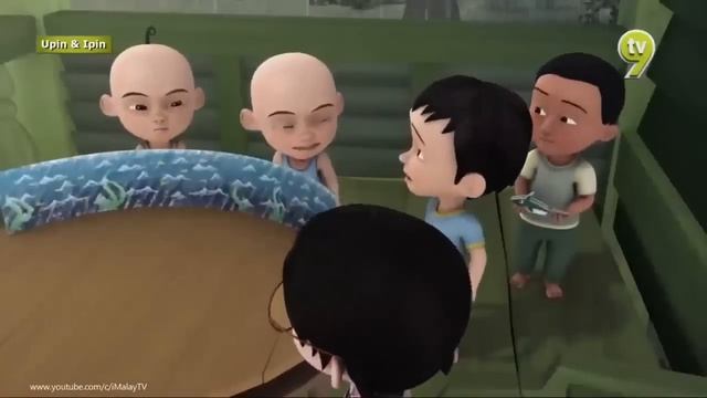 Upin Ipin episode musim terbaru |Teroka Lautan| full episode смотреть онлайн