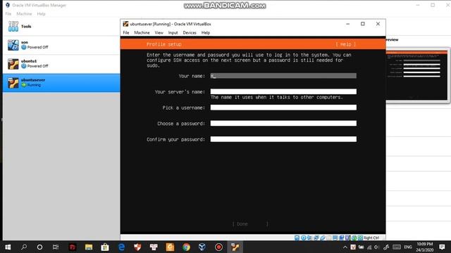 Cài đặt Ubuntu server trên máy ảo Virtual box смотреть онлайн