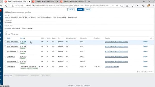 M5- 07- Conhecendo e trabalhando com o menu monitoramento e dados recentes. смотреть онлайн
