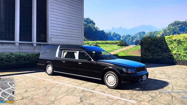 GTA 5 Chariot Romero Hearse ( Lincoln Town Car ) смотреть онлайн