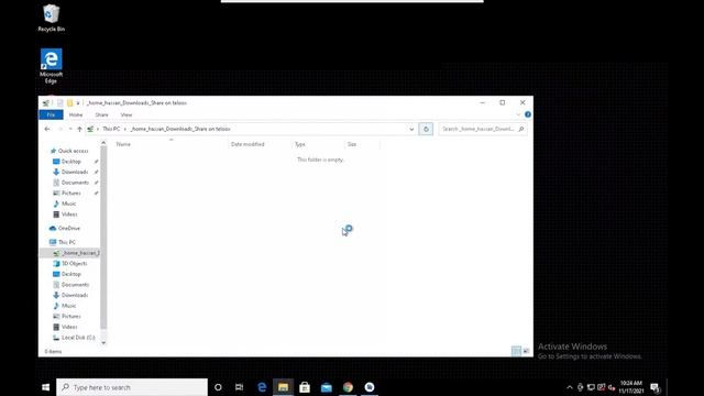 How to share local Linux PC folder in Windows VPS By Remmina смотреть онлайн