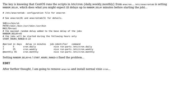 DevOps & SysAdmins: Why does my CentOS logrotate run at random times? (3 Solutions!!) смотреть онлайн