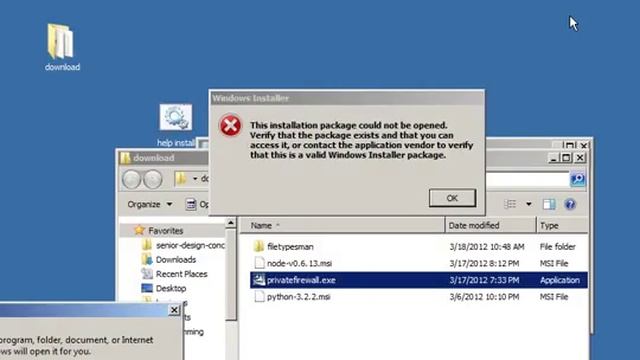 Simple Fix for Windows Installation Error смотреть онлайн