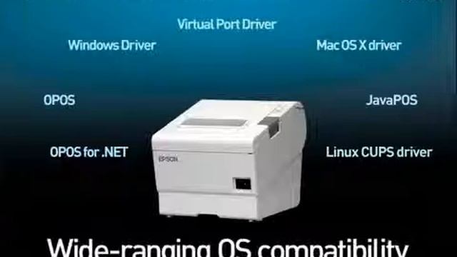 Máy in hóa đơn Epson TM-T88V смотреть онлайн