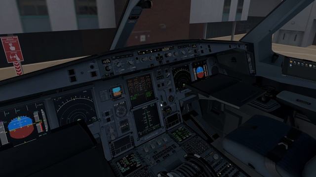 X-Plane 11 | Toliss A340-600 | EGLL - KBOS смотреть онлайн