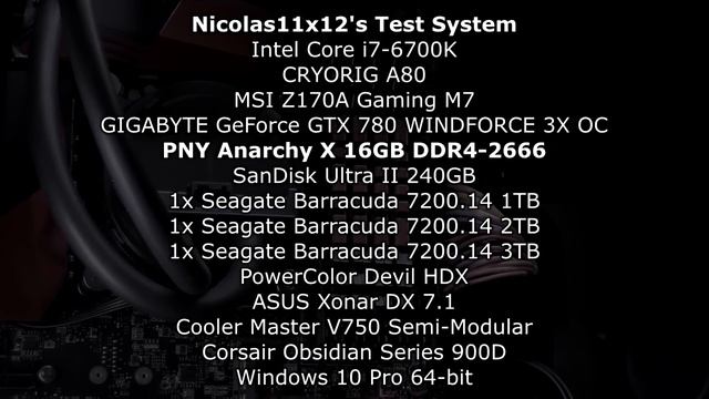 PNY Anarchy X 16GB DDR4-2666 Memory Review смотреть онлайн