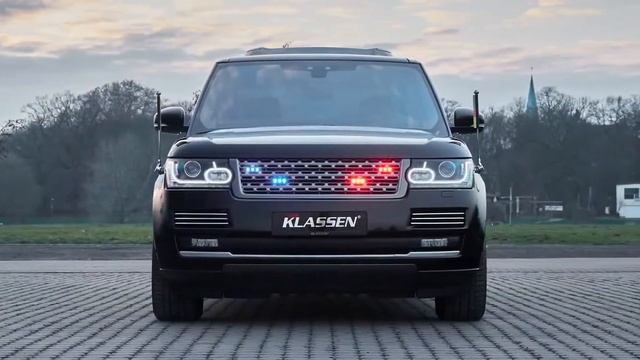 Range Rover SV Autobiography 2021