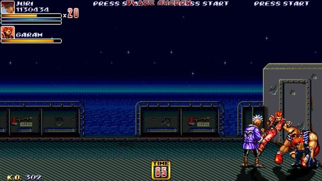 Streets of Rage 2X v1.4 (OpenBoR) Juri from Galaxy Fight Longplay смотреть онлайн