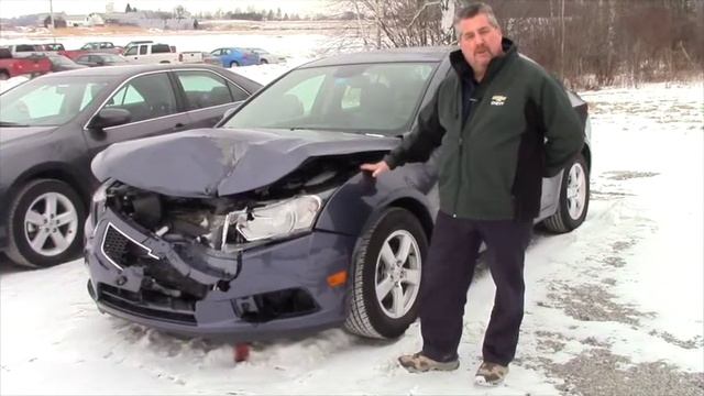 Chevrolet Cruze Five Star Safety by Frank Marshall смотреть онлайн