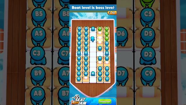 Seat Jam 3D ad & demo play #6 encore #9 (iOS Android) смотреть онлайн