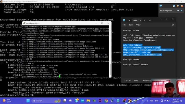Konfigurasi Kontrol Panel Hosting Menggunakan Ubuntu Dengan Webmin смотреть онлайн
