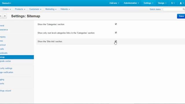 CS-Cart Tutorials. Online Shopping Cart Settings - Sitemap & Upgrade Center in CS-Cart смотреть онлайн