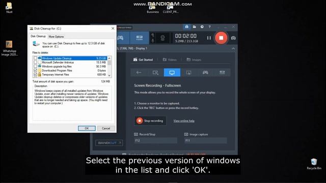 How to delete Windows.old folder from Windows 10 смотреть онлайн