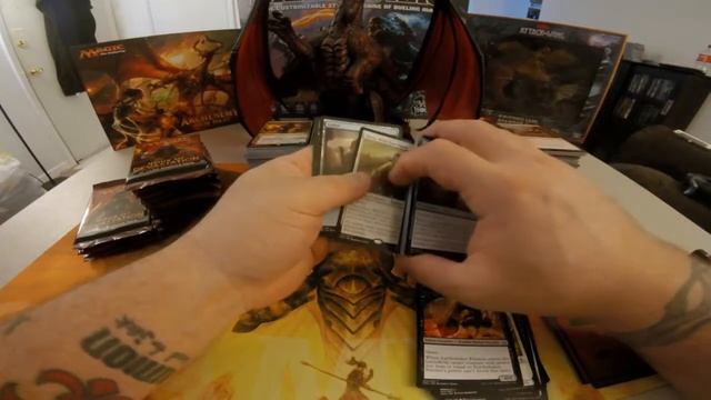 MTG HOUR of DEVASTATION BOOSTER BOX OPENING W/ FREE PACK GIVEAWAY #6 - DECENT BOX? смотреть онлайн