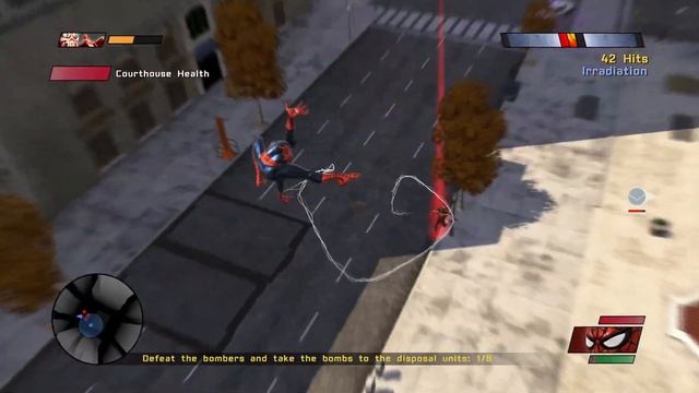 Moon Knight & Spiderman Team Up - Spider-Man: Web of Shadows смотреть онлайн