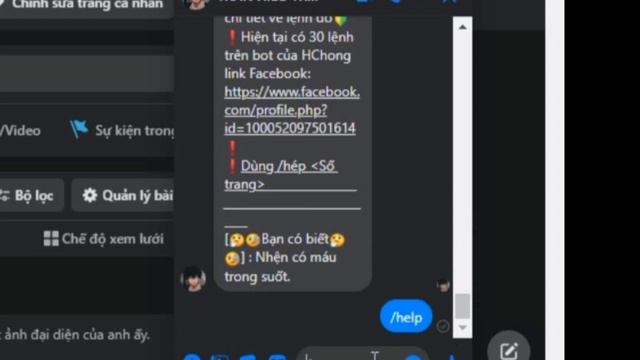 Cách thêm lệnh BOT MESSENGER Android or Pc, Cách tạo BOT repl trên lap, pc | BOT share by HChong смотреть онлайн