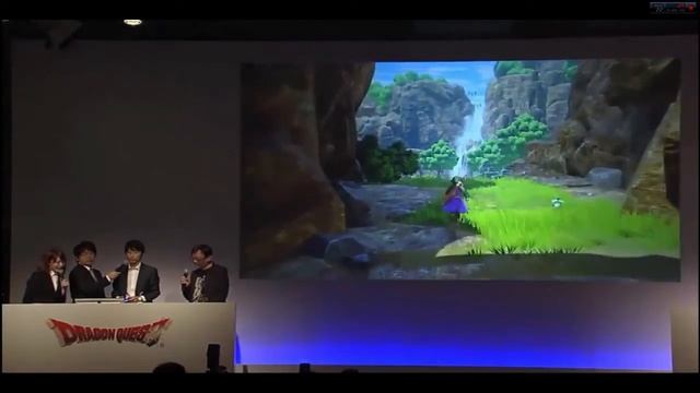 Dragon Quest 11/XI Gameplay - LIVE REACTION AND SPECULATION смотреть онлайн