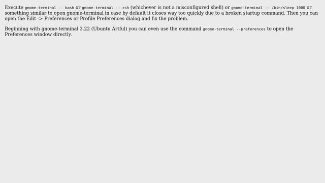 Ubuntu: How to remove gnome terminal profiles in 16.04 LTS? (2 Solutions!!) смотреть онлайн