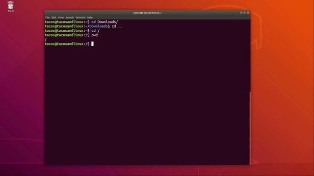 CD Linux Command - Easy How To смотреть онлайн