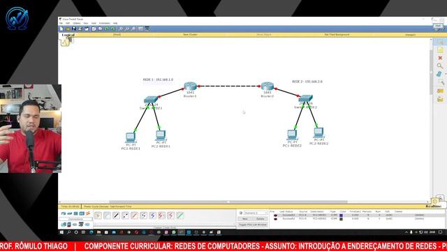 16/03/22 - ENDEREÇAMENTO DE REDES E TABELA DE ROTEAMENTO(CONTINUAÇÃO) - INFO SUB EAD 21.2 смотреть онлайн