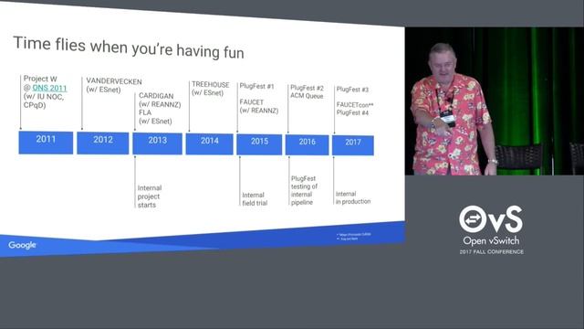 FAUCET and Enterprise SDN - Stephen Stuart смотреть онлайн
