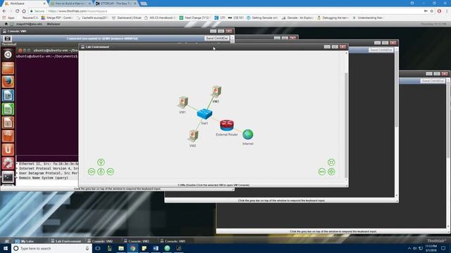 CSE 548: ARP Cache Poisoning Attack смотреть онлайн