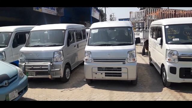 2015 SUZUKI EVERY