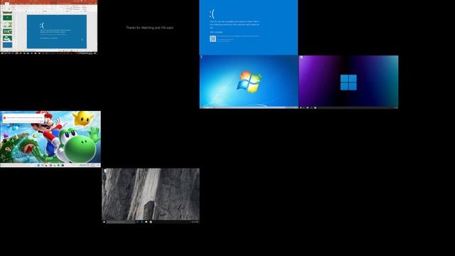 Limedows 10 Windows Crazy Error Battle (first read the community and then watch) смотреть онлайн