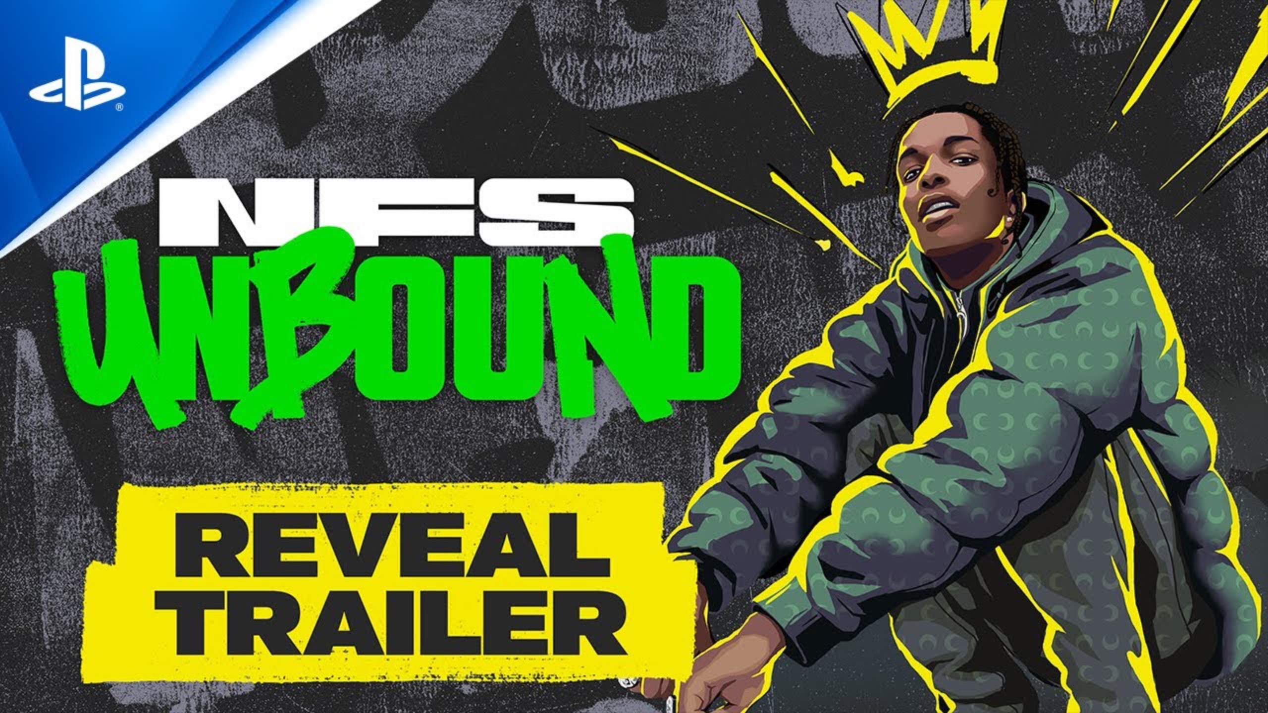 Need for Speed Unbound - Official Reveal Trailer (ft. AAP Rocky) PS5 Games смотреть онлайн