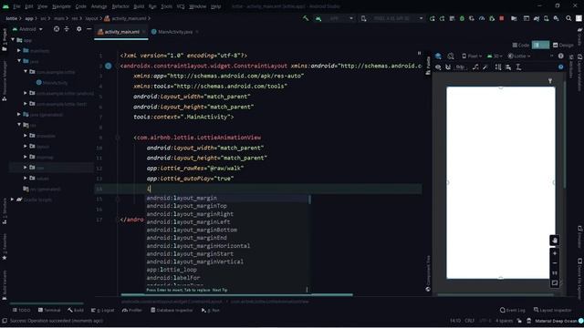 Lottiefiles animation library in android. смотреть онлайн