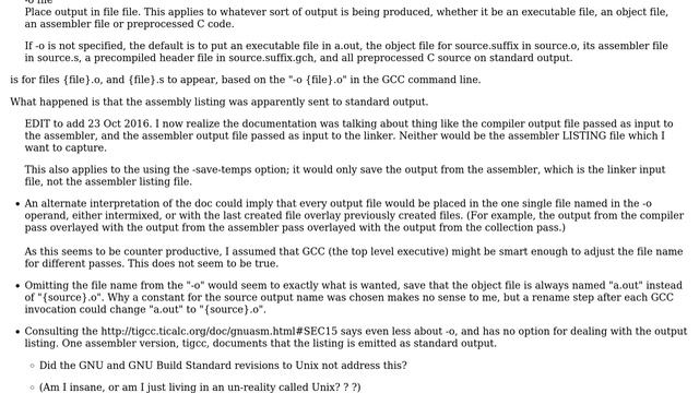Unix & Linux: Using \*Autotools\*, how do I save the compiler listing on a file by file basis? смотреть онлайн