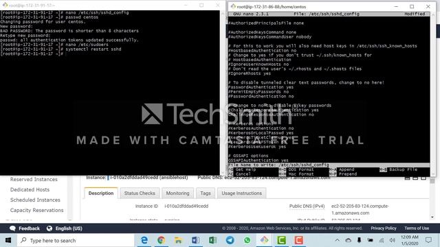 Ansible Installation on Centos смотреть онлайн
