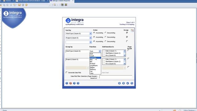 VIDEO Integra Quick Reports Symphony Edition.avi смотреть онлайн