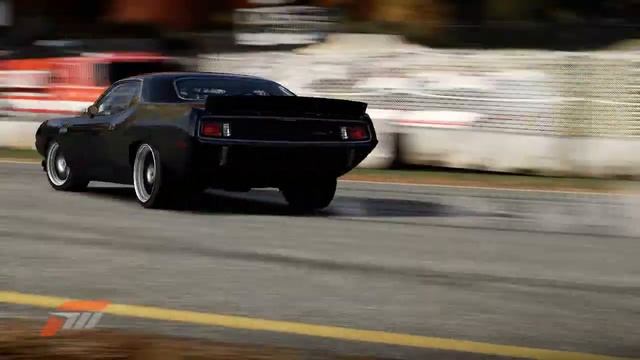Forza 4 - Plymouth Cuda Drifting