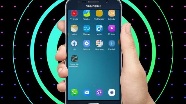 how to set battery icon on home screen смотреть онлайн