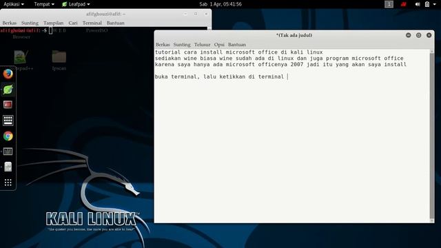 Install Microsoft Office in Linux смотреть онлайн