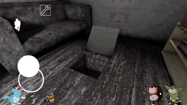 😱 Granny's Car in Sewer | Granny 1.8 Secret Car Escape With Oggy and Jack смотреть онлайн