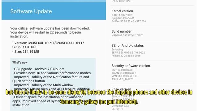 BREAKING: Galaxy A5 (2017) Oreo update seems to be rolling out смотреть онлайн